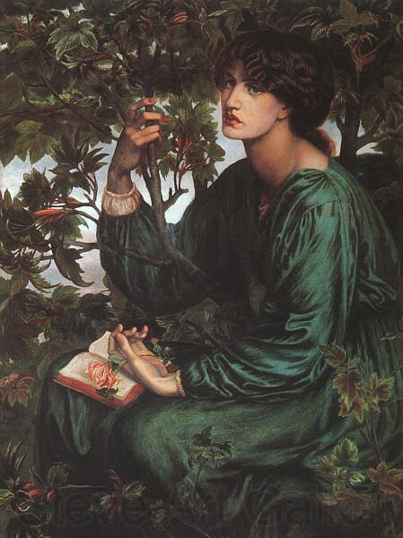 Dante Gabriel Rossetti The Day Dream Germany oil painting art